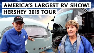 Hershey 2019! America's Largest RV Show