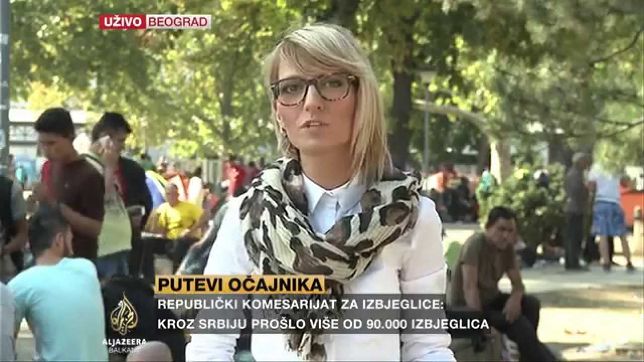 Glušac على خطاب Vuči حول أزمة اللاجئين