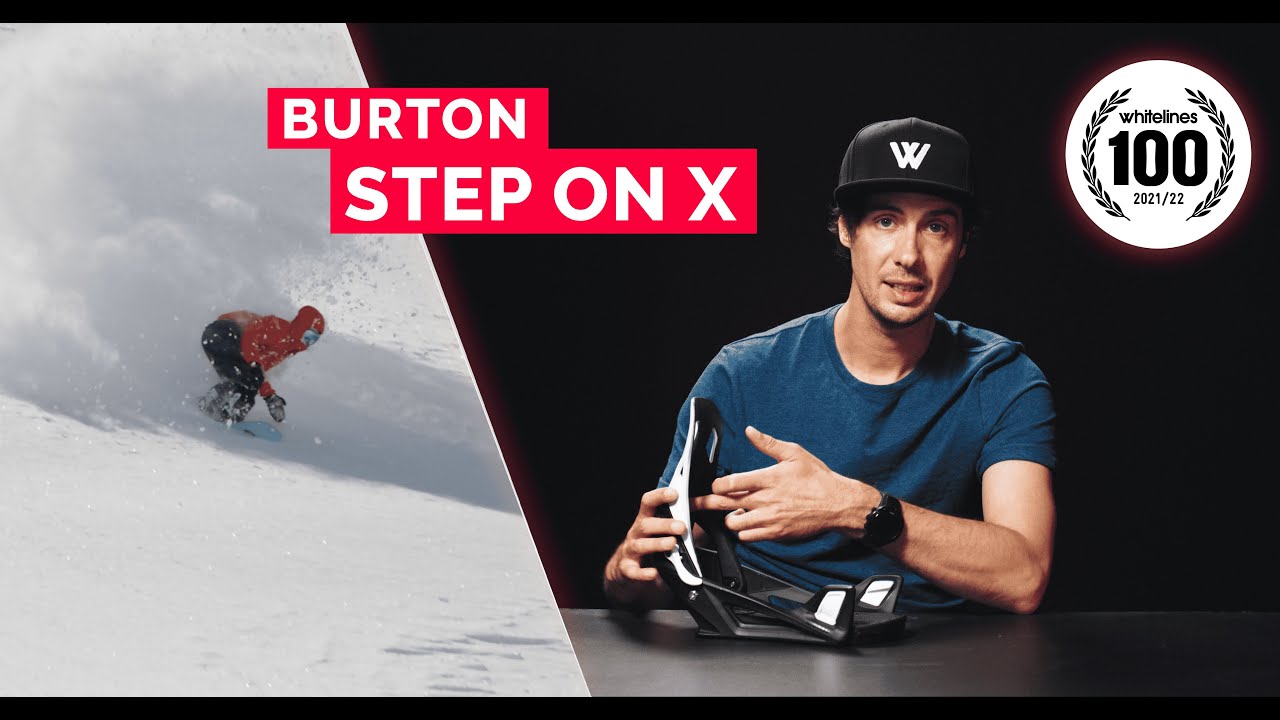 Burton Step On X 2022 Snowboard Bindings Review YouTube