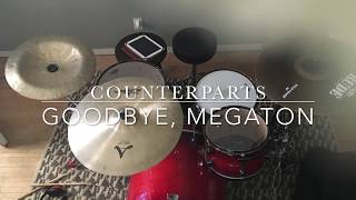 Download Lagu Counterparts - Goodbye, Megaton drum cover • Ryker Haeckel MP3