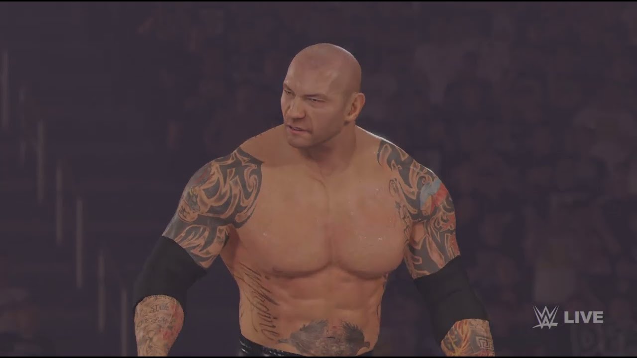 WWE Dream Match - Batista VS Kevin Nash