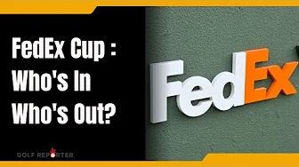FedEx Cup Top 50: Who's In Who's Out? thumbnail