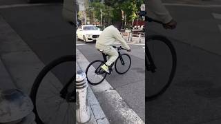 Pov This Is What Happens When You Ride A Fixed Gear Bike In Japan.