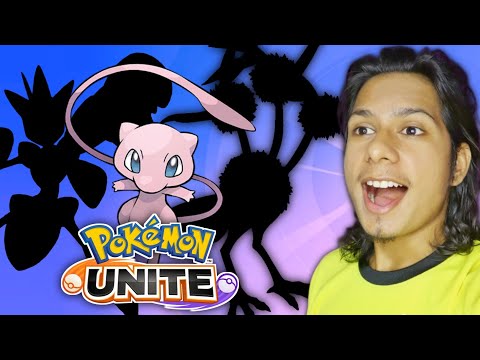 Mew, Pokémon UNITE Wiki