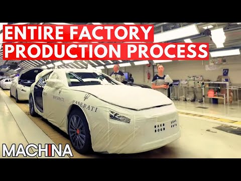 HOW A MASERATI IS BUILT - EPISODE 3/6