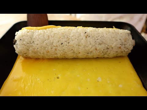 크래미와 계란을 이렇게 만드니 환호성이 터집니다 ❣ 따로 반찬이 필요없어요 😍👍