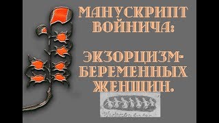 Смотреть Всем! Манускрипт Войнича, экзорцизм беременных вампирами. 3-и вида прочтения манускрипта.