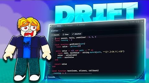 Roblox Executor DRIFT (96 sUNC) - Best Free No Key Exploit [Showcase]