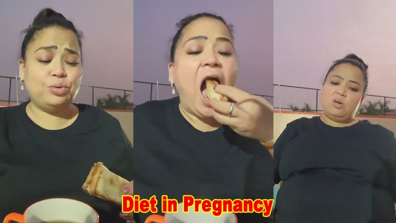 Bharti Singh Live talks about her Food Diet in pregnancy