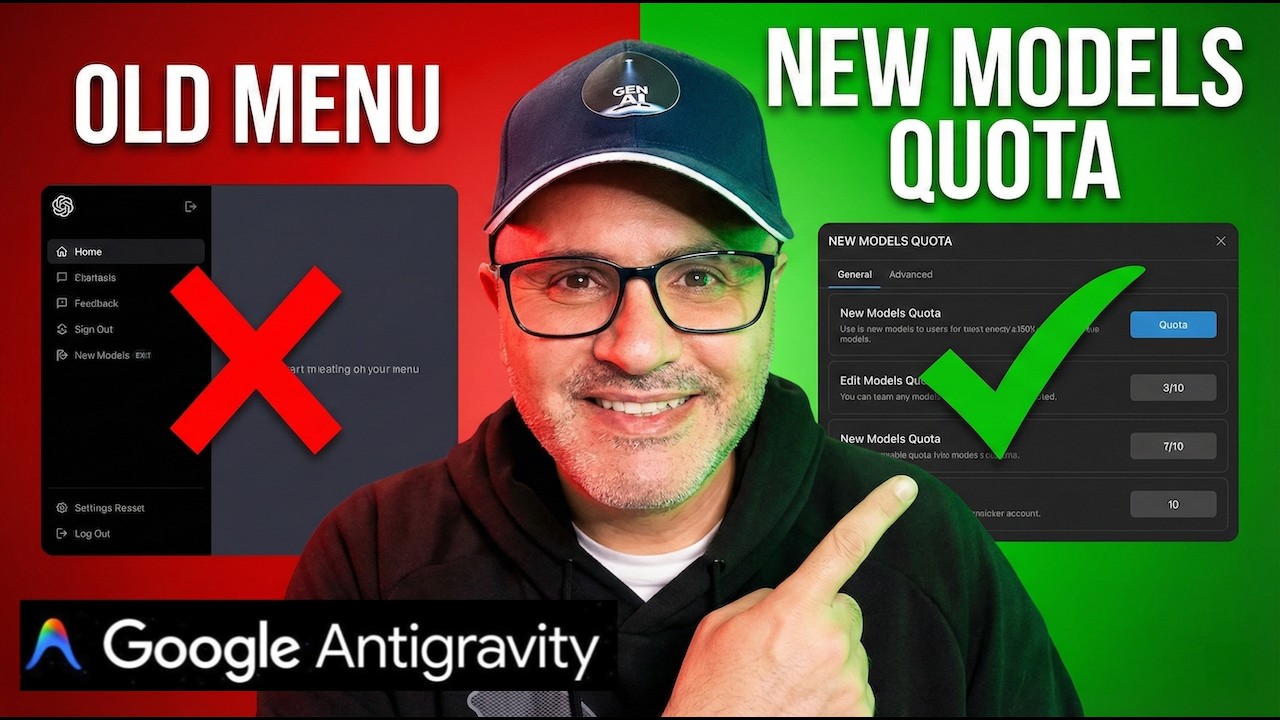 BIG Google Antigravity Update🔥: The Hidden Feature & AI Model You Need