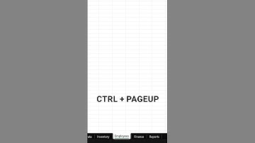 🚀 Switch Between Excel Sheets Instantly! | Master Ctrl + Page Up & Page Down Shortcut 🔥