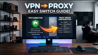 تحويل VPN إلى Proxy باحتراف 🔥 إعدادات متقدمة لاستخدامه في أي برنامج screenshot 3