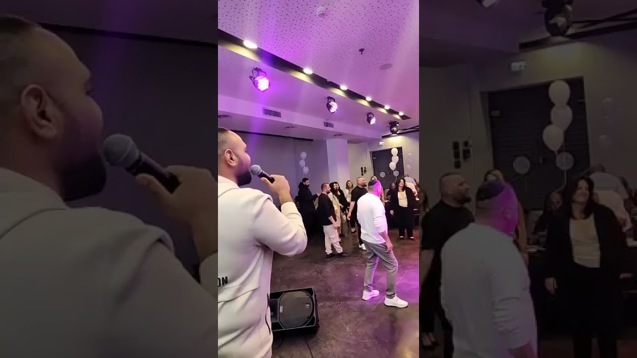 צחי אליאס לפורים. הופעה. חובה צפייה משהו מהסרטים 