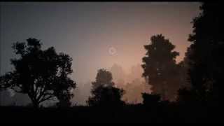 Black Desert Storm at Night