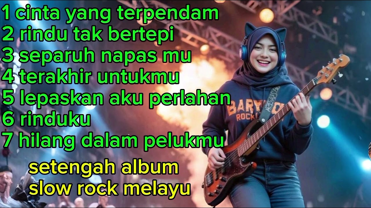 Tembang kenangan cinta yang terpendam slow rock melayu 2026