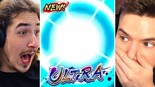 Secret Fake Out Ultra Pull in this Dual Summon Battle on Dragon Ball Legends!