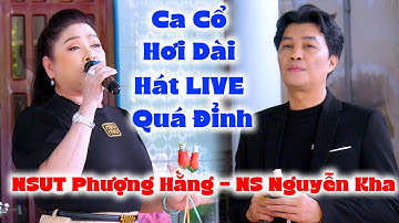 NS Nguyễn Kha Lần Đầu Thử Sức Hơi Dài Với NSUT Phượng Hằng Hát Tiệc Giỗ Tại Củ Chi