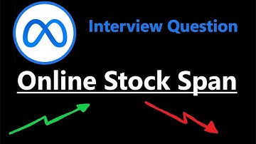 Online Stock Span - Leetcode 901 - Python