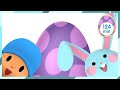 🐰 POCOYO em PORTUGUÊS do BRASIL - Onde está o Coelhinho Da Páscoa?  [124 min] DESENHOS ANIMADOS