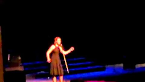 Mary Did You Know- WHS Winter Concert 2011 Rebecca...