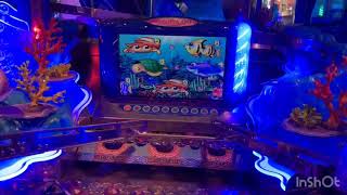 コイン300枚でラッキーマリンシアタースペシャルやってみた!メダルゲーム!