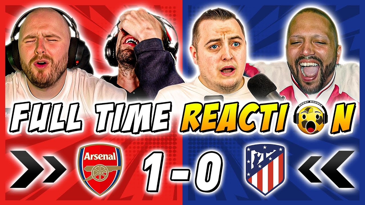 Arsenal Fans & HATERS GUTTED 🤣 Full Time Reactions to Arsenal 1-0 ...