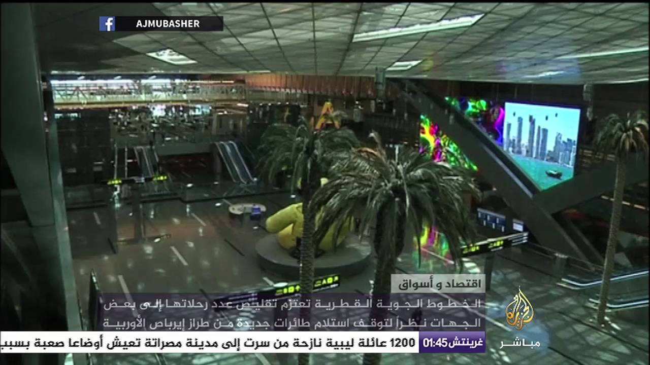 تقليص عدد من الرحلات للخطوط الجوية القطرية لحين استلام طائرات جديدة من إيرباص