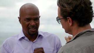 Clayne Crawford in Lethal Weapon  - M. meets his daughter's boyfriend