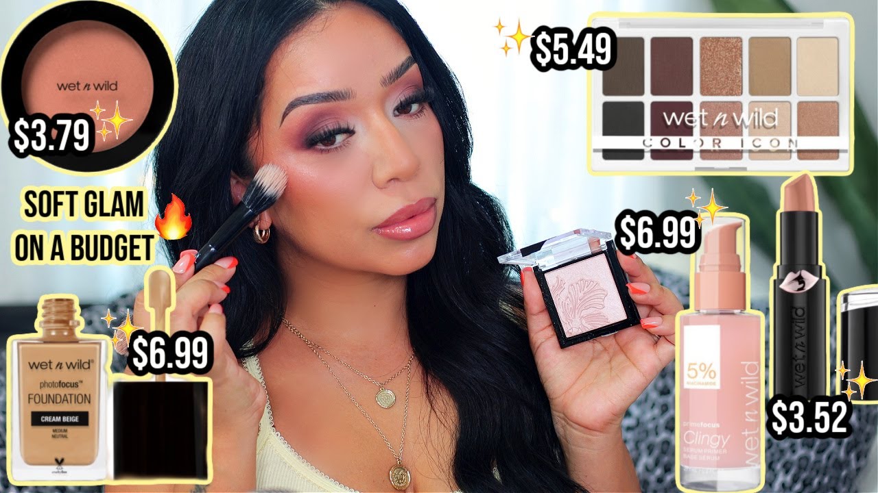 Full Face Using ONLY Wet n Wild Makeup | Under $10 Drugstore Glam!