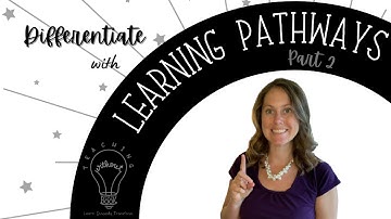 Engage Your Students with Interactive Learning Pathways- Part 2