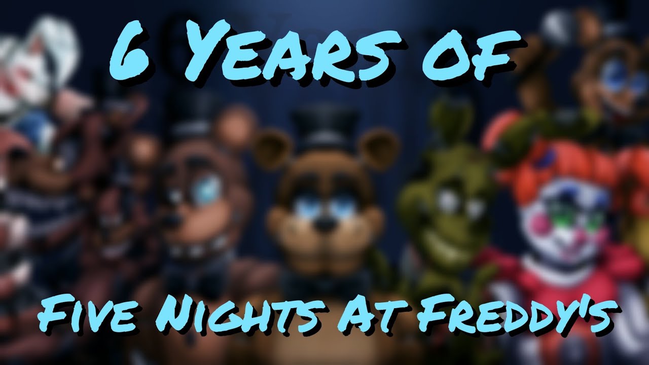 The Mad Rabbit celebrate FNaF 6 year anniversary by Playstation