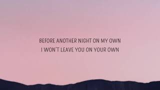 Mimi Webb   Before I Go Lyrics