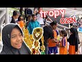 Excited !! Yaya Ikut Upacara Penutupan dan Penyerahan Tropy O2SN Tingkat Kota Tasikmalaya