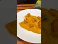 POLLO ALLA ZUCCA 🎃 #shortsvideo
