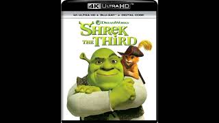 Shrek The Third 20072023 4K Ultra Hd Blu Ray 2 Years Ago Today September 12, 2023