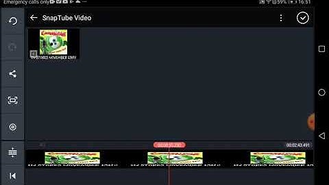 How to make robot flip kinemaster