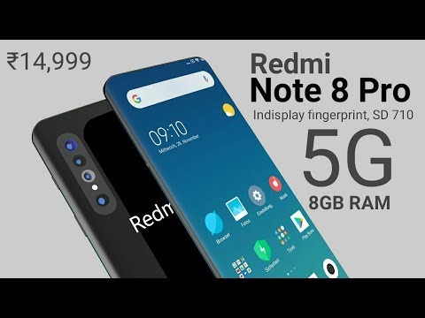 Xiaomi Redmi Note 8 Pro 5G Introduction - Price specs and release date