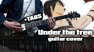 Attack On Titan - UNDER THE TREE | Guitar Lesson/Cover  + Screen Tabs