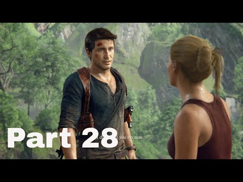 Uncharted 4 A Thief's End Story PS5 Gameplay Walkthrough 28