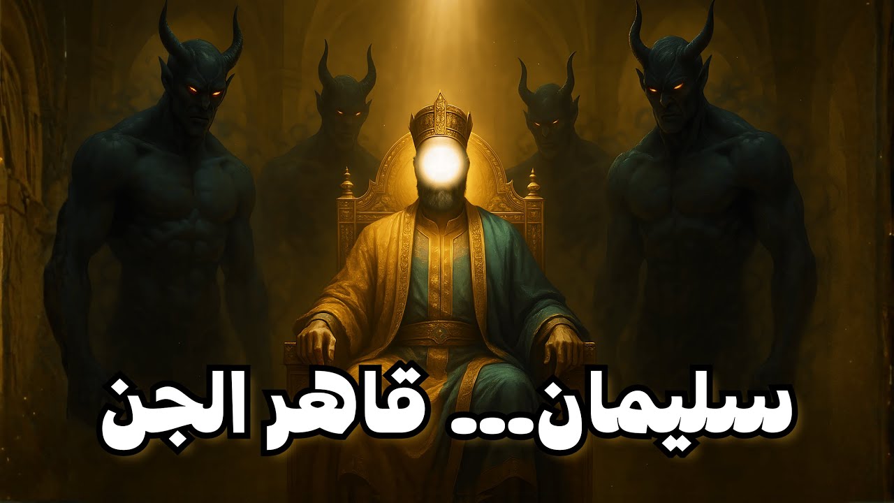 قصة النبي سليمان… الملك الذي أخضع الله له الإنس والجن والريح!