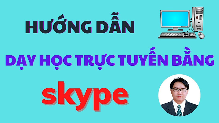 Hướng dẫn chia nhiều ô cửa sổ trong skype 8