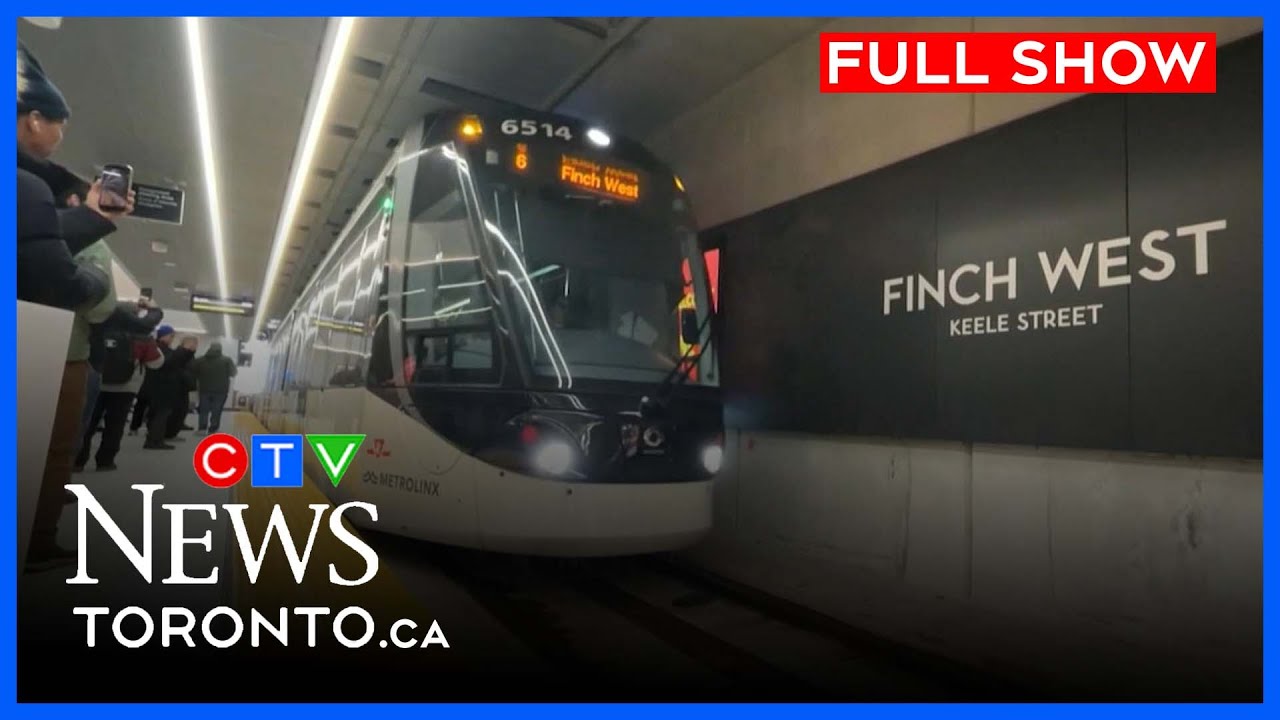 Toronto councilor wants money-back for late TTC | CTV News Toronto at Noon for Dec. 11 2025