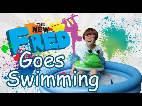 NEW FRED Goes Swimming