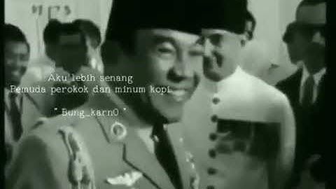 Story WA bung karno