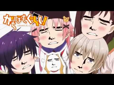 学校ぐらし OP YA★RA★NAI★KA Schoo live op - YouTube