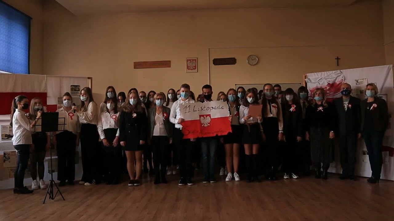 Szkoła do hymnu 2021