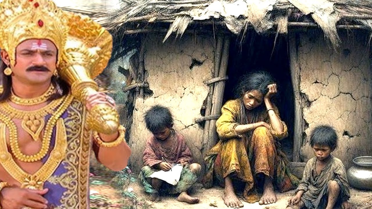 भूखी औरत और उसके बच्चों को देख यमराज ने क्या किया | Yamraj Comedy @minitv86