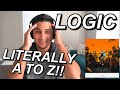 LOGIC A2Z FIRST REACTION THIS CONCEPT IS DOPE AF mp3