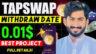 TapSwap Listing Update। TapSwap Withdrawal  Exchange।TapSwap Telegram Mining