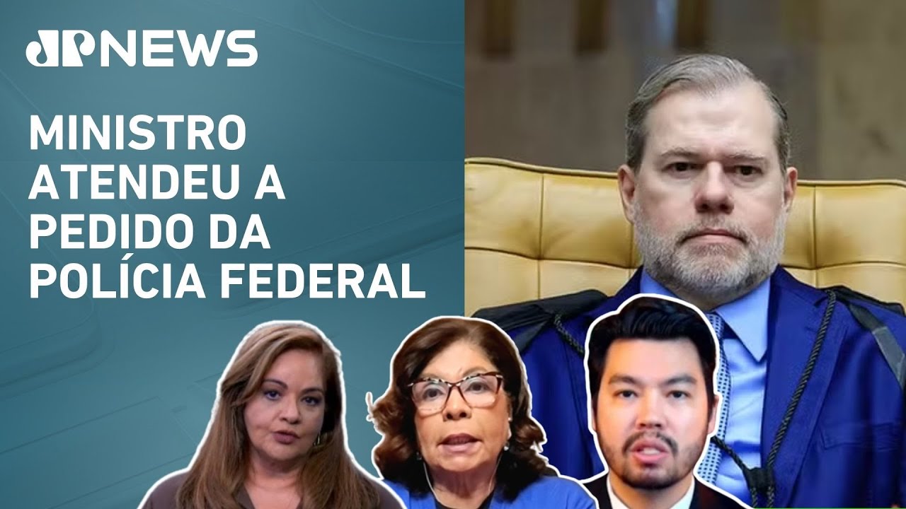 Toffoli prorroga investigação sobre caso Banco Master; Dora, Denise e Kobayashi avaliam